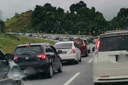 JPJ Kenal Pasti Punca Kesesakan Trafik Lebuhraya Pan Borneo Di Jakar, Ini Sebabnya