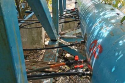 Jabatan Air Sabah Potong 24 Paip Sambungan Haram Di UMS
