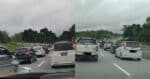 Jalan Sesak Teruk, Netizen Geram Dakwa Pan Borneo Di Sarikei Sudah Siap Tapi Masih Dihadang