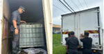 KPDN Sandakan Berjaya Tumpaskan Trak Bawa Muatan 1,000 Liter Diesel