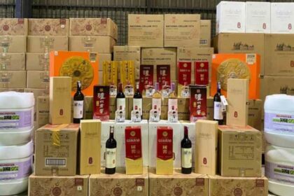 Kastam Tumpaskan Cubaan Seludup Minuman Keras Bernilai RM270K Ke Sarawak