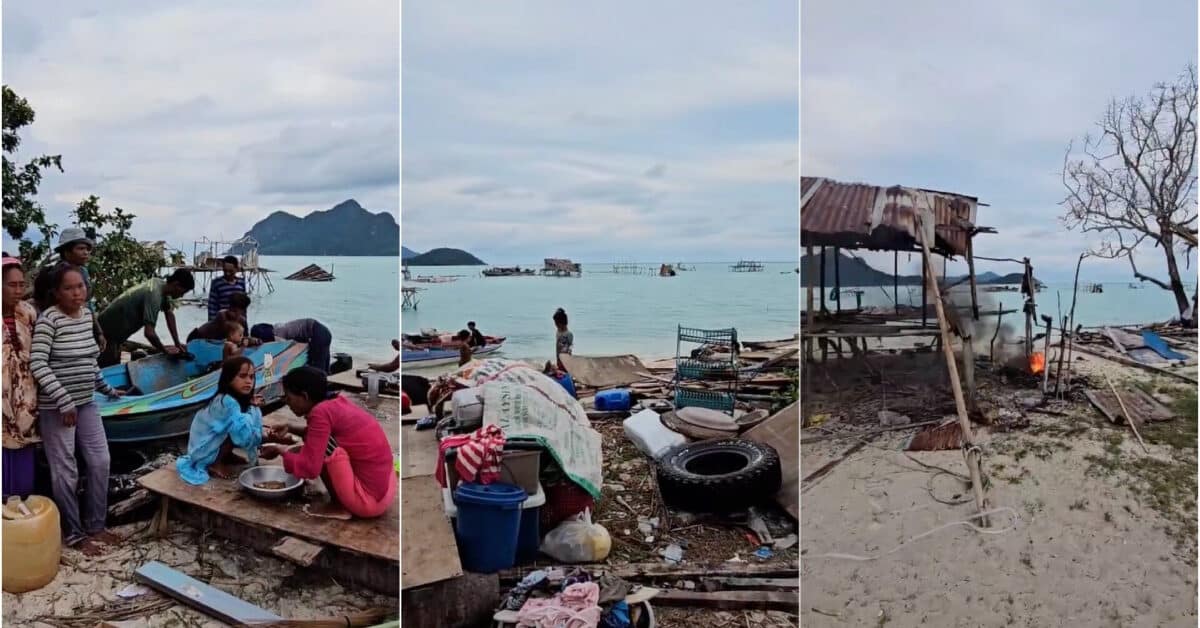 Kerajaan Sabah Nafi Langgar Hak Asasi Komuniti Bajau Laut, PDRM Dakwa Ada Yang Bakar Rumah Sendiri