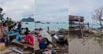 Kerajaan Sabah Nafi Langgar Hak Asasi Komuniti Bajau Laut, PDRM Dakwa Ada Yang Bakar Rumah Sendiri