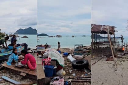 Kerajaan Sabah Nafi Langgar Hak Asasi Komuniti Bajau Laut, PDRM Dakwa Ada Yang Bakar Rumah Sendiri