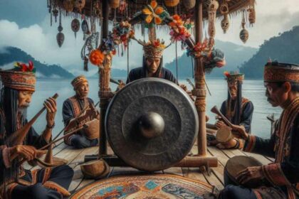 Ketahui Adat Balu-Balu, Tradisi Pemukulan Gong Dalam Ritual Kematian Etnik Bajau