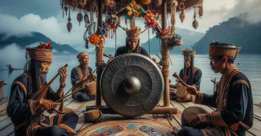 Ketahui Adat Balu-Balu, Tradisi Pemukulan Gong Dalam Ritual Kematian Etnik Bajau