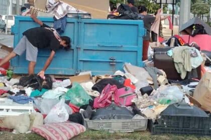 Kotor Dan Tidak Terkawal, MBKS Bakal Robohkan Pusat Kitar Semula Di Tabuan Laru