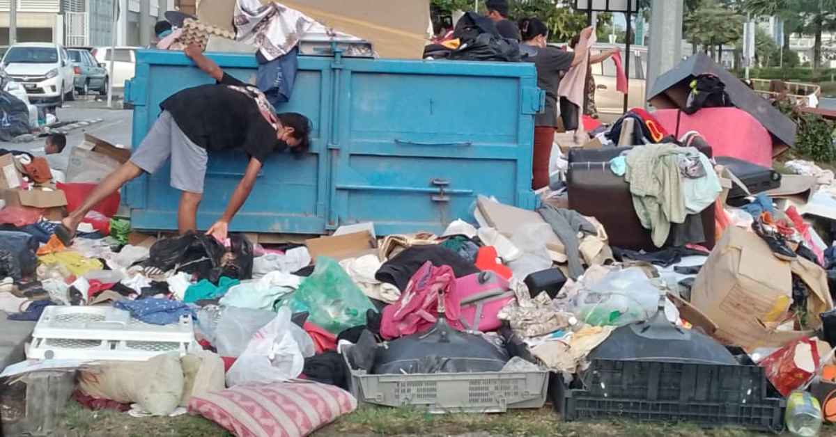 Kotor Dan Tidak Terkawal, MBKS Bakal Robohkan Pusat Kitar Semula Di Tabuan Laru
