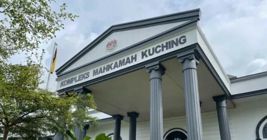 Lelaki Dipenjara 6 Bulan Di Kuching, Ugut Mahu Bunuh Bapa Gara-Gara Ditegur Cari Kerja