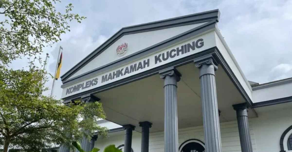 Lelaki Dipenjara 6 Bulan Di Kuching, Ugut Mahu Bunuh Bapa Gara-Gara Ditegur Cari Kerja