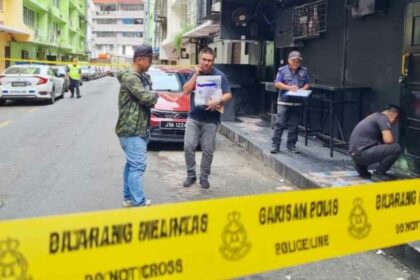 Lelaki Maut, Rakan Kritikal Bergaduh Di Pusat Hiburan Di Kota Kinabalu