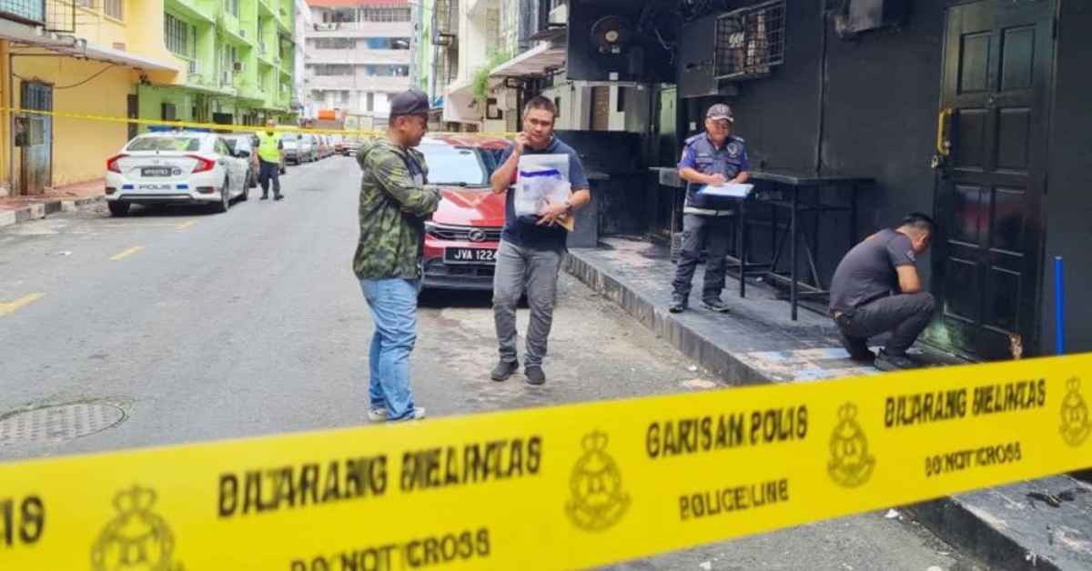 Lelaki Maut, Rakan Kritikal Bergaduh Di Pusat Hiburan Di Kota Kinabalu