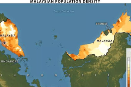 Lima Daerah Di Sarawak Catat Kepadatan Penduduk Terendah Di Malaysia