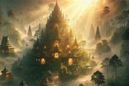 Misteri Kota Saranjana, Bandar Ghaib Di Kalimantan Selatan