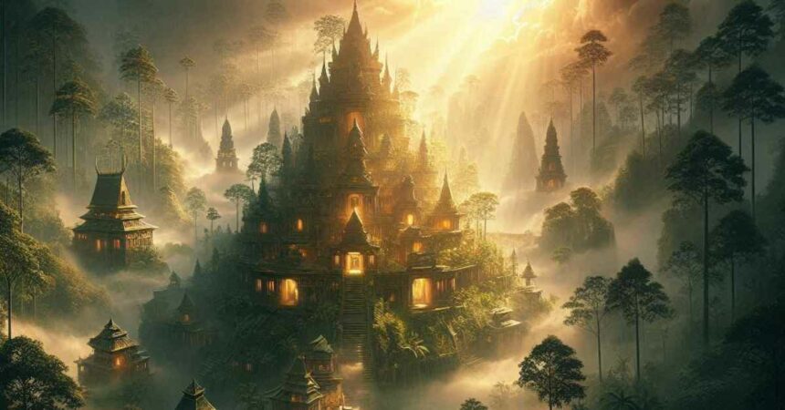 Misteri Kota Saranjana, Bandar Ghaib Di Kalimantan Selatan