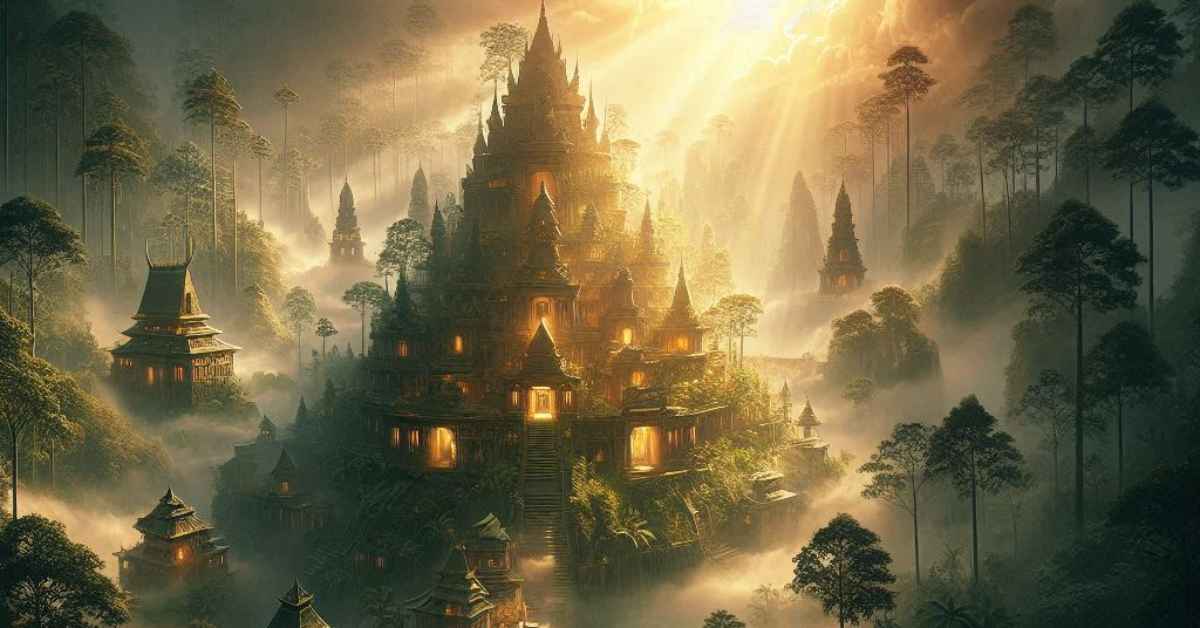 Misteri Kota Saranjana, Bandar Ghaib Di Kalimantan Selatan