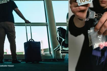 Niat Mahu Edar Dadah Di Sarawak, Lelaki Bawa 2 Bagasi Berisi Syabu Berjaya Ditahan Di KLIA