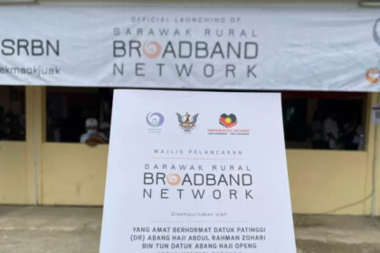 Pakej Prabayar MySRBN Bagi Internet Percuma 300MB Untuk Penduduk Luar Bandar Sarawak