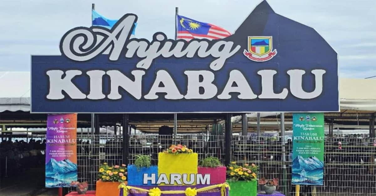 Pasar Filipina Kini Digelar Sebagai Anjung Kinabalu
