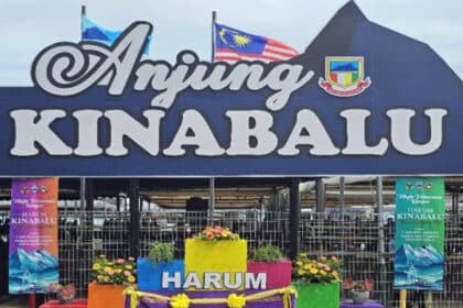 Pasar Filipina Kini Digelar Sebagai Anjung Kinabalu