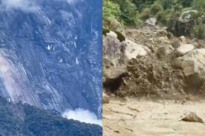 Penduduk Panik Dakwa Tanah Runtuh Di Gunung Kinabalu Siap Dengan Banjir Lumpur