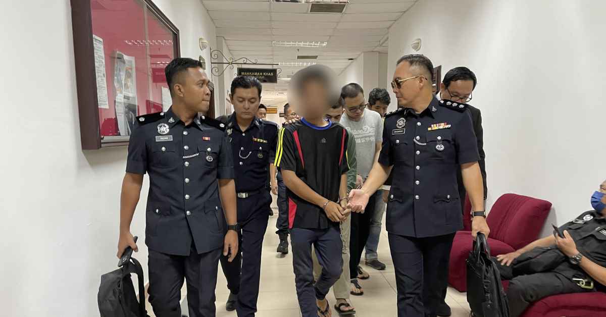 Penganggur Bakal Berhadapan Hukuman Mati, Bunuh Bapa Saudara Di Haji Baki