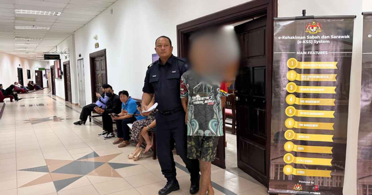 Penganggur Dari Bau Dipenjara 3 Tahun, Penggal Kepala Kucing Dan Ugut Bunuh Ibu