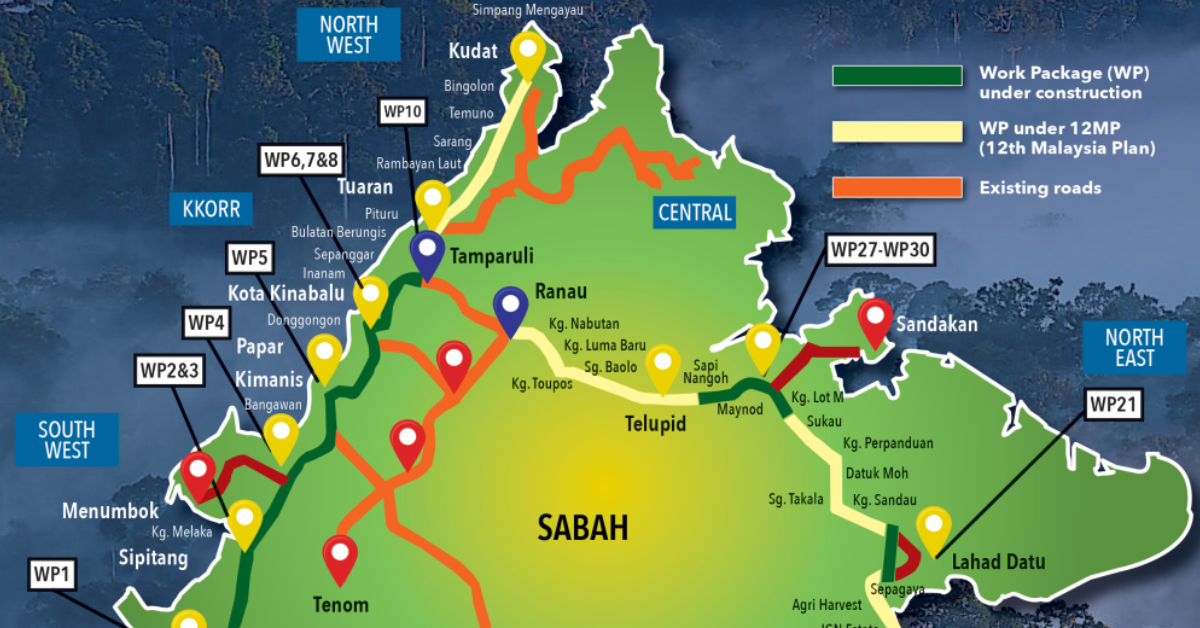 Penilaian Akhir Fasa 1B Lebuhraya Pan Borneo Sabah Dalam Proses Tender Terbuka