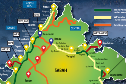 Penilaian Akhir Fasa 1B Lebuhraya Pan Borneo Sabah Dalam Proses Tender Terbuka