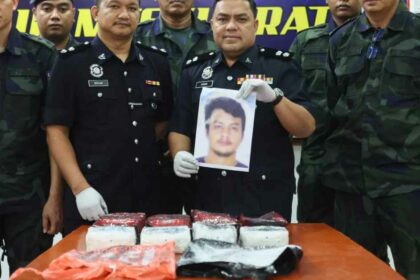 Polis Gagalkan Cubaan Seludup 4 Kilogram Syabu Dari Sabah Ke Sarawak