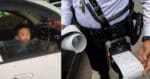 Polis Saman Bapa Kanak-Kanak Autistik 11 Tahun Memandu Tanpa Lesen Di Sibu