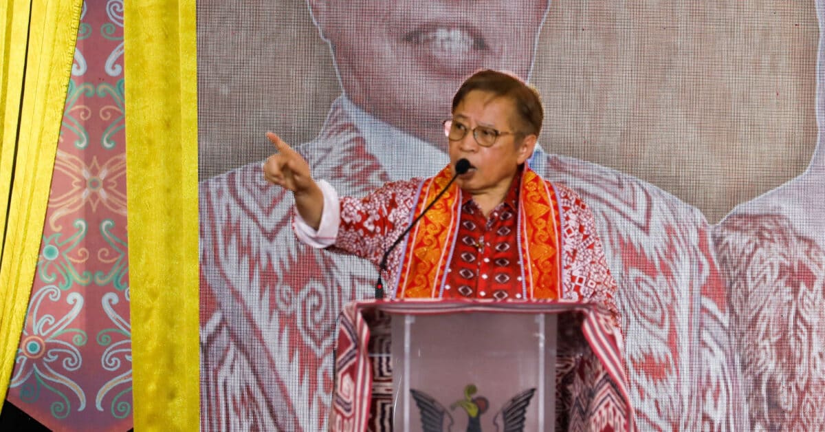 Premier Bagi Amaran Kepada Pelaku Berniat Jahat Yang Cemburu Dengan Kemajuan Sarawak
