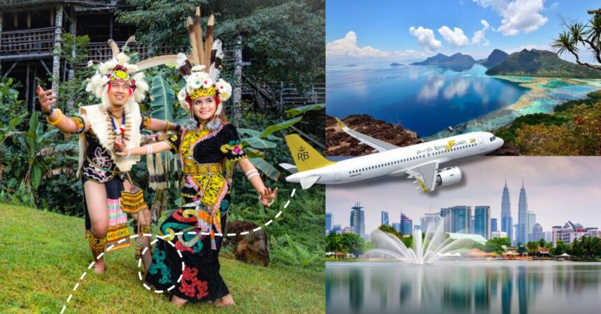 Royal Brunei Airlines Dan Tourism Malaysia Tawar Pakej Pelancongan Murah Ke 3 Lokasi Ini