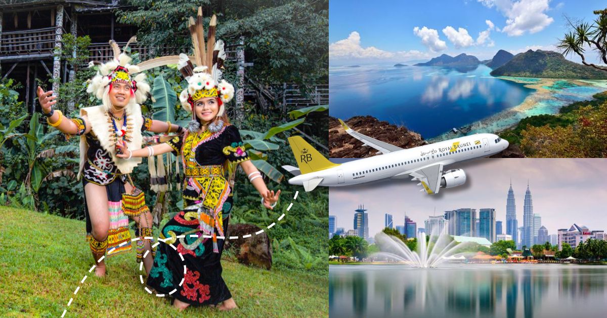 Royal Brunei Airlines Dan Tourism Malaysia Tawar Pakej Pelancongan Murah Ke 3 Lokasi Ini