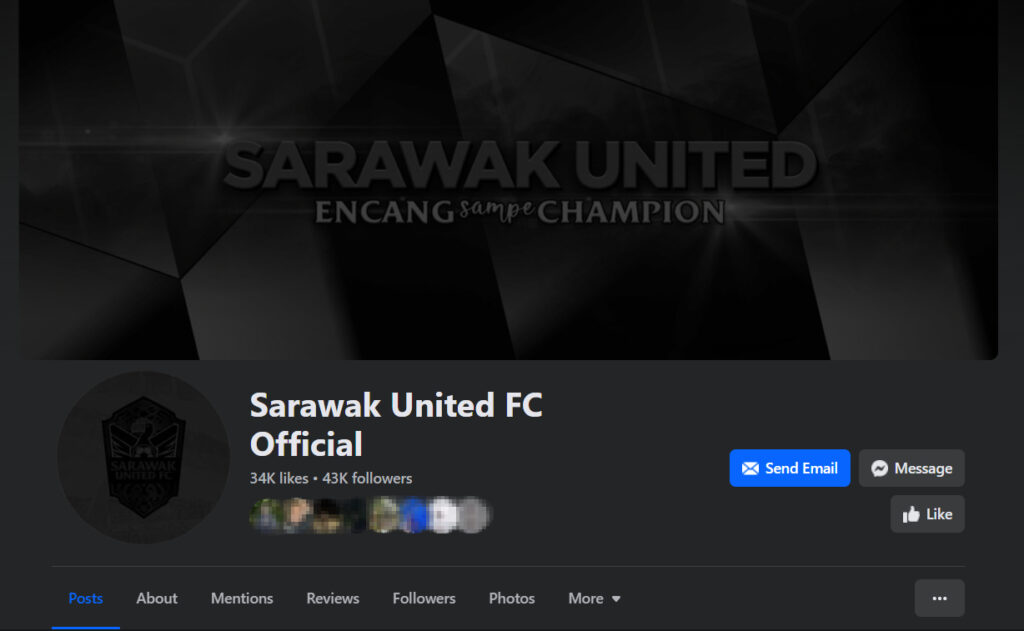 Sarawak United FC Kemas Kini Logo Undang Persoalan Netizen, Dakwa Bakal Terkubur