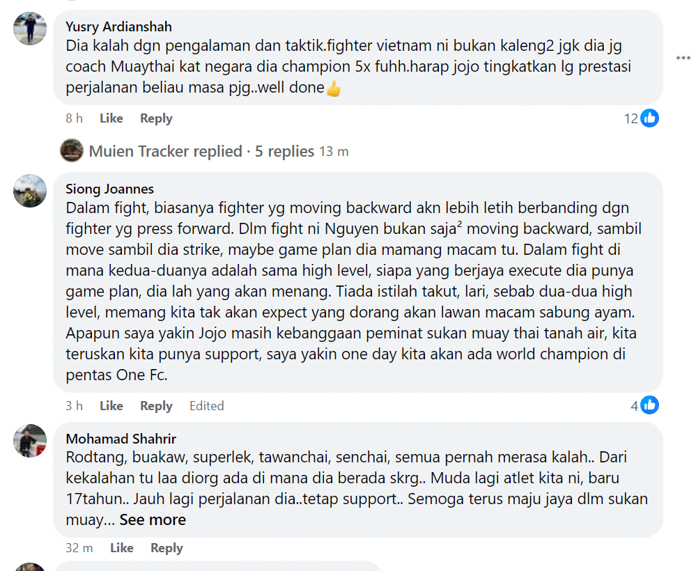 Pertama Kali Tewas, Orang Ramai Masih Beri Semangat Kepada Jojo Ghazali