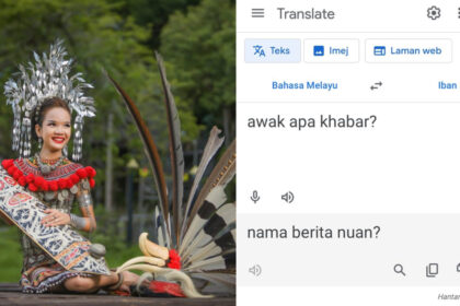 Semua Boleh Jaku Iban, Bahasa Iban Kini Tersedia Dalam Google Translate