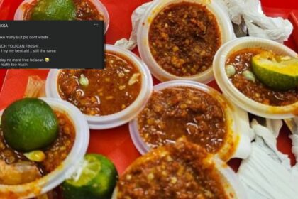 126 Laksa Luah Kesal Pelanggan Kerap Bazir Sambal, Bakal Henti Beri Sambal Percuma