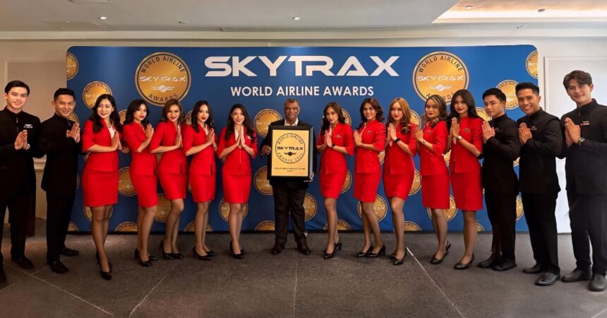 AirAsia Raih Anugerah Syarikat Penerbangan Kos Rendah Terbaik Dunia Kali Ke-15