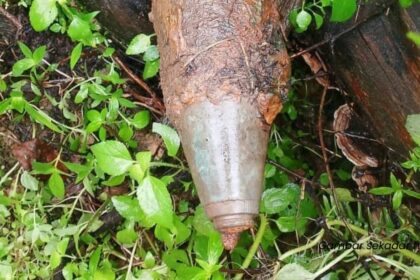 Bom Peninggalan Perang Dunia Kedua Ditemui Di Beaufort