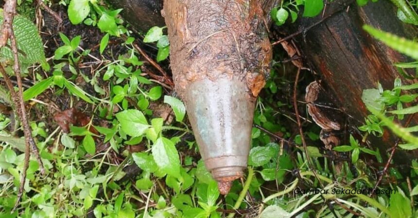 Bom Peninggalan Perang Dunia Kedua Ditemui Di Beaufort