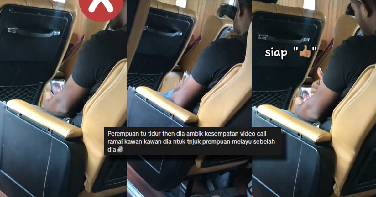Tindakan Berani Jejaka Sabah Menegur Lelaki Di Dalam Bas Raih Pujian Netizen