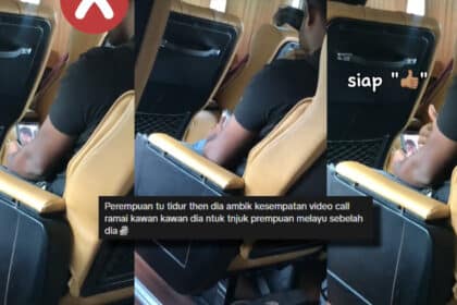 Tindakan Berani Jejaka Sabah Menegur Lelaki Di Dalam Bas Raih Pujian Netizen
