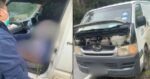 Van Rosak Dalam Perjalanan Ke Papar, Pemuda Menangis Terkandas 3 Jam Bersama Jenazah Bapa Mentua