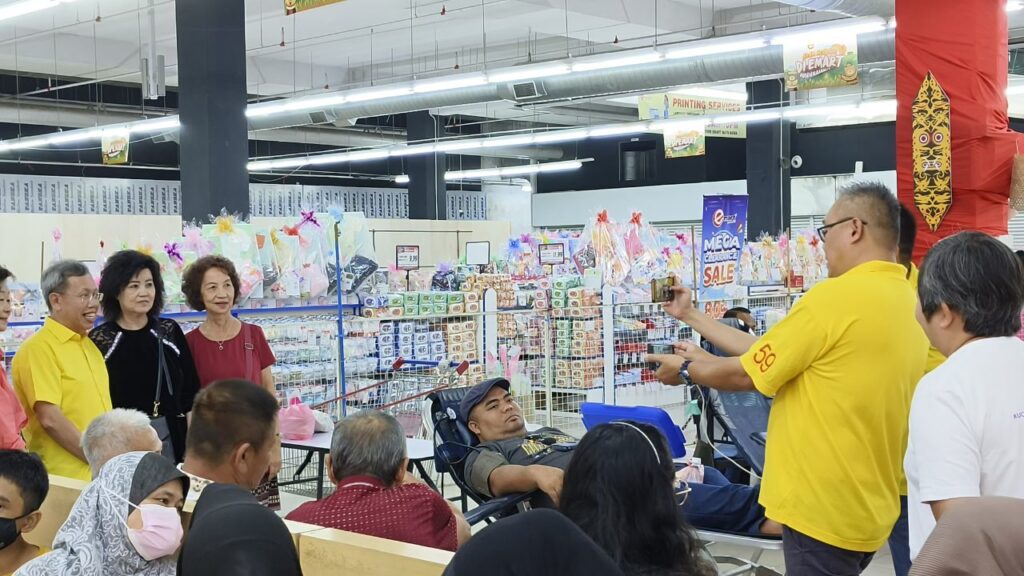 Sempena Hari Derma Darah, Maxim E-Hailing Adakan Derma Darah Bersama Pemandu Dan Pekerja