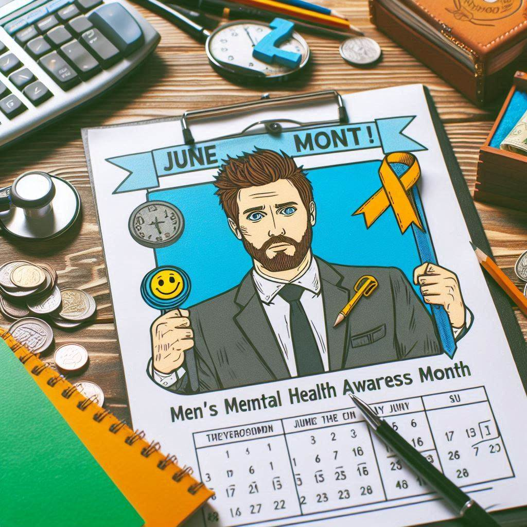 Ini Keistimewaan Mengenai Bulan Jun Sebagai Bulan Kesedaran Kesihatan Mental Lelaki