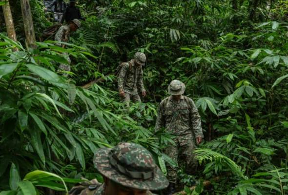 Anggota Rejimen Hilang Ketika Bertugas Dalam Op Ukur Sempadan Di Limbang