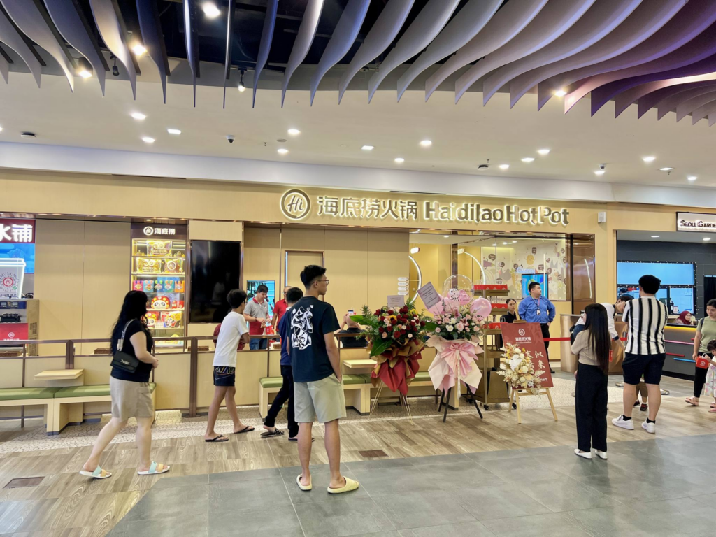 Non-Halal: Haidilao Pertama Sarawak Kini Sudah Dibuka Di Vivacity Megamall