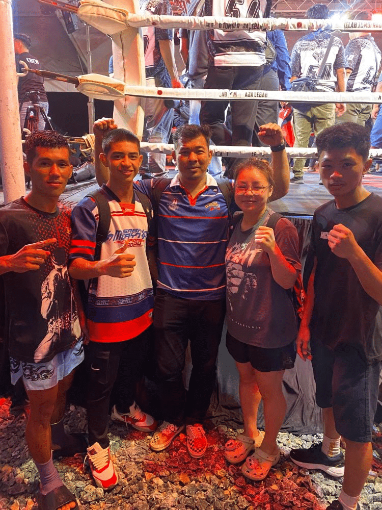 Dua Lagi Atlet Muay Thai Julang Nama Sarawak Di Peringkat Kebangsaan