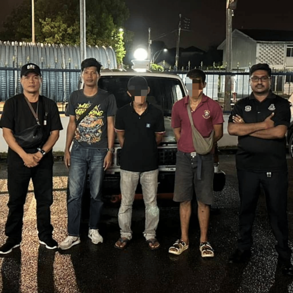 Dua Lelaki Berjaya Diberkas Gara-Gara Curi Kenderaan Di Bintawa